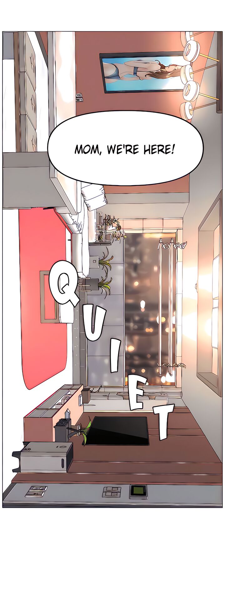 The Neighborhood Celebrity Chapter 65 Page 36