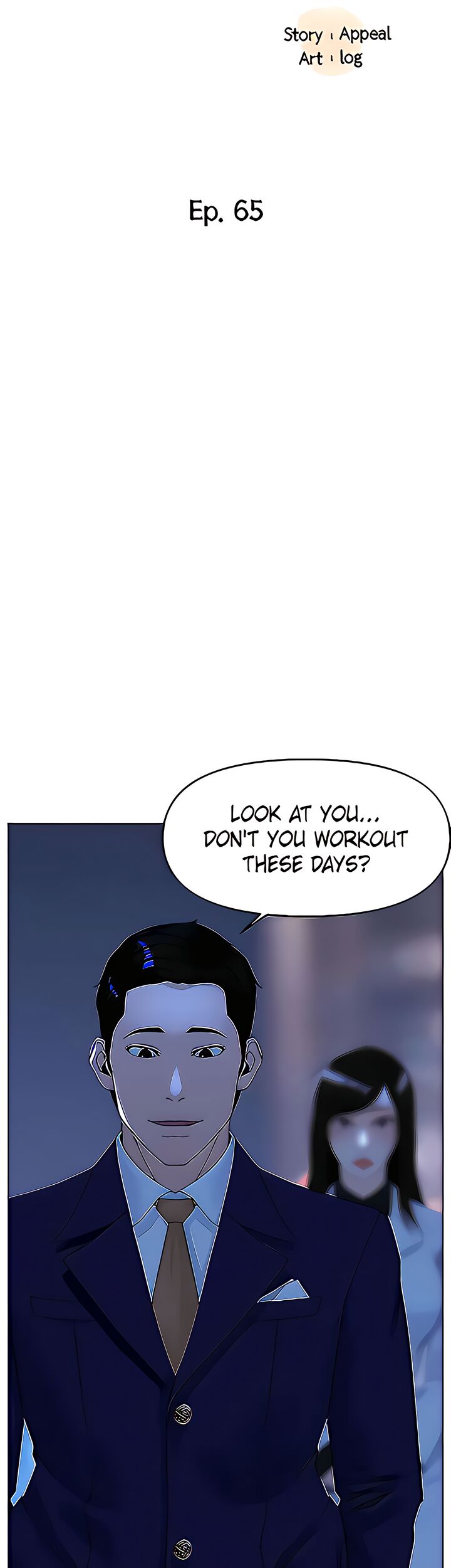 The Neighborhood Celebrity Chapter 65 Page 4