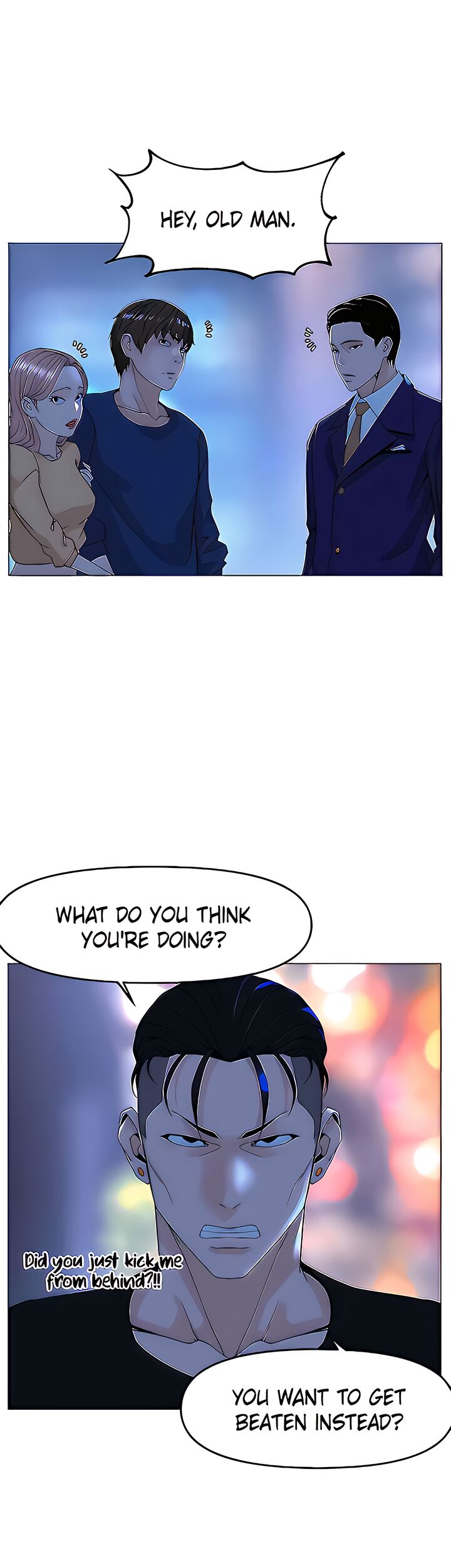 The Neighborhood Celebrity Chapter 65 Page 8