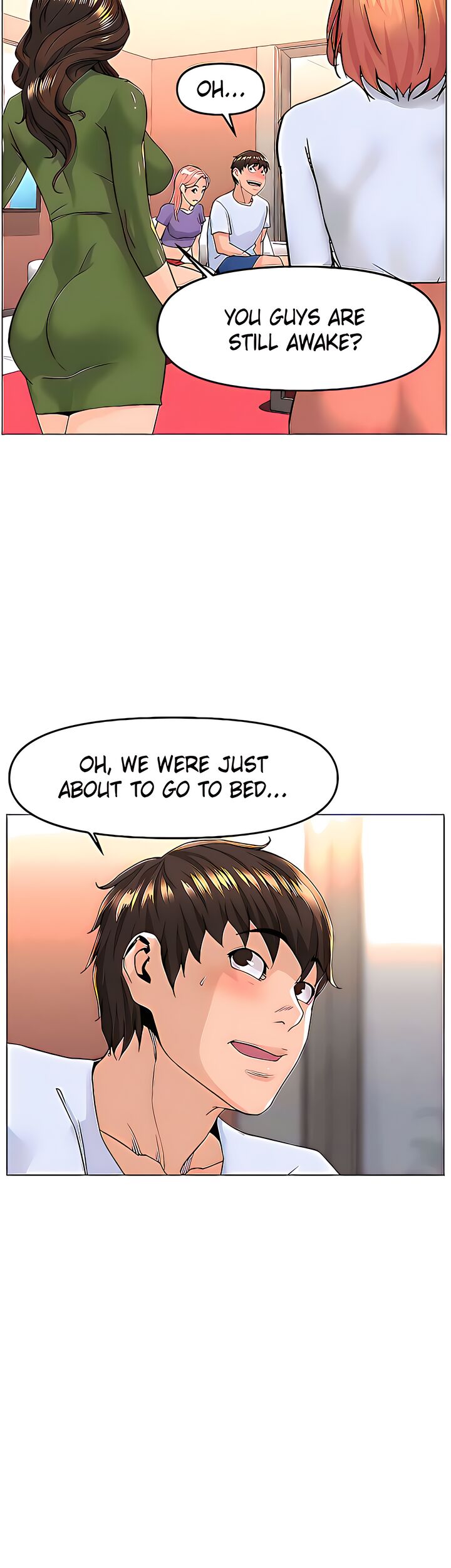 The Neighborhood Celebrity Chapter 66 Page 37