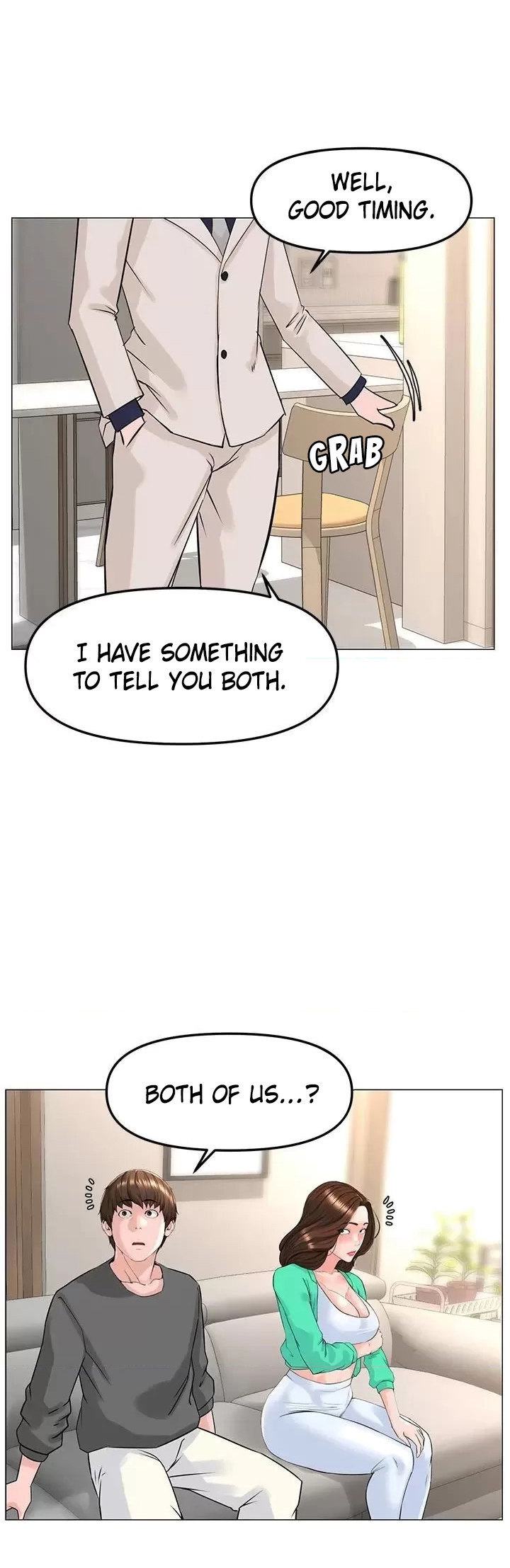 The Neighborhood Celebrity Chapter 69 Page 1