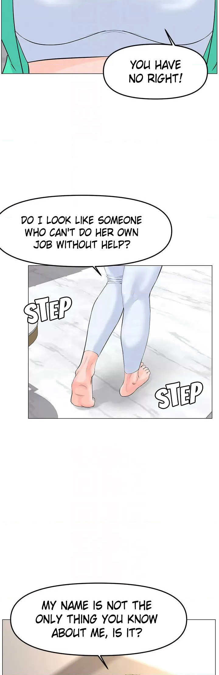 The Neighborhood Celebrity Chapter 69 Page 12