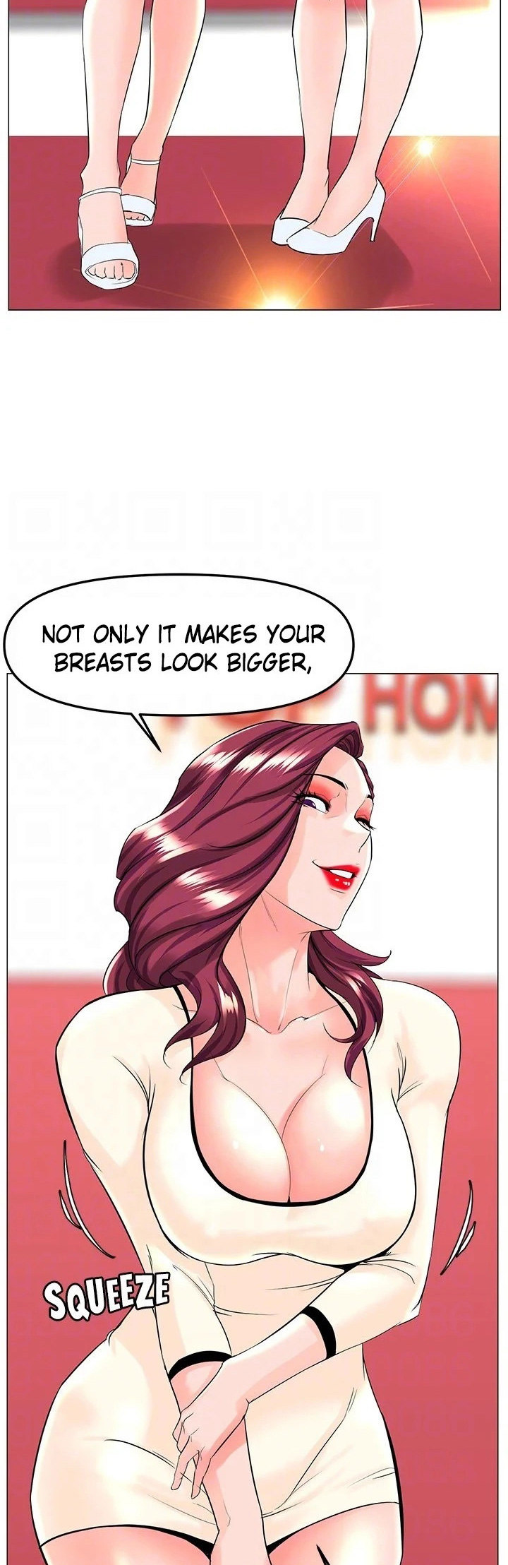 The Neighborhood Celebrity Chapter 69 Page 21