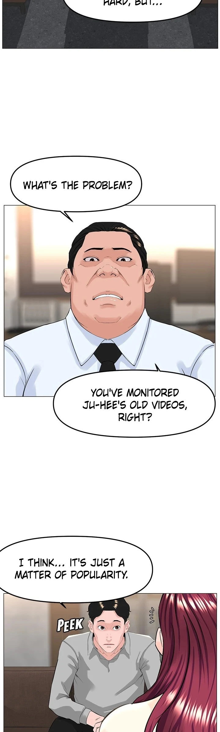 The Neighborhood Celebrity Chapter 69 Page 24