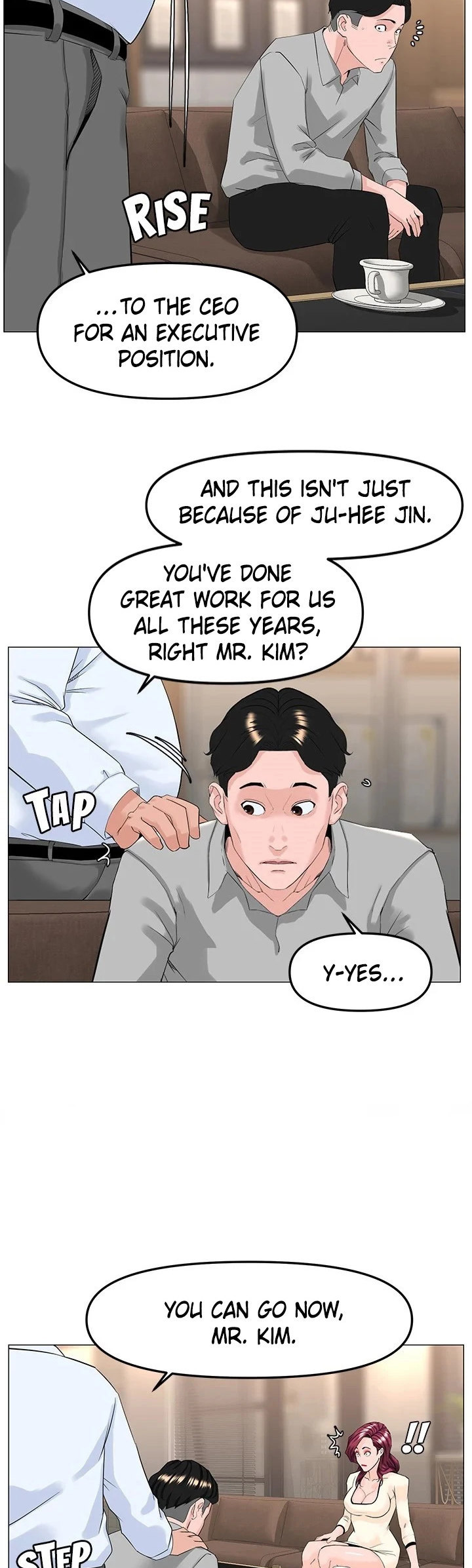 The Neighborhood Celebrity Chapter 69 Page 27