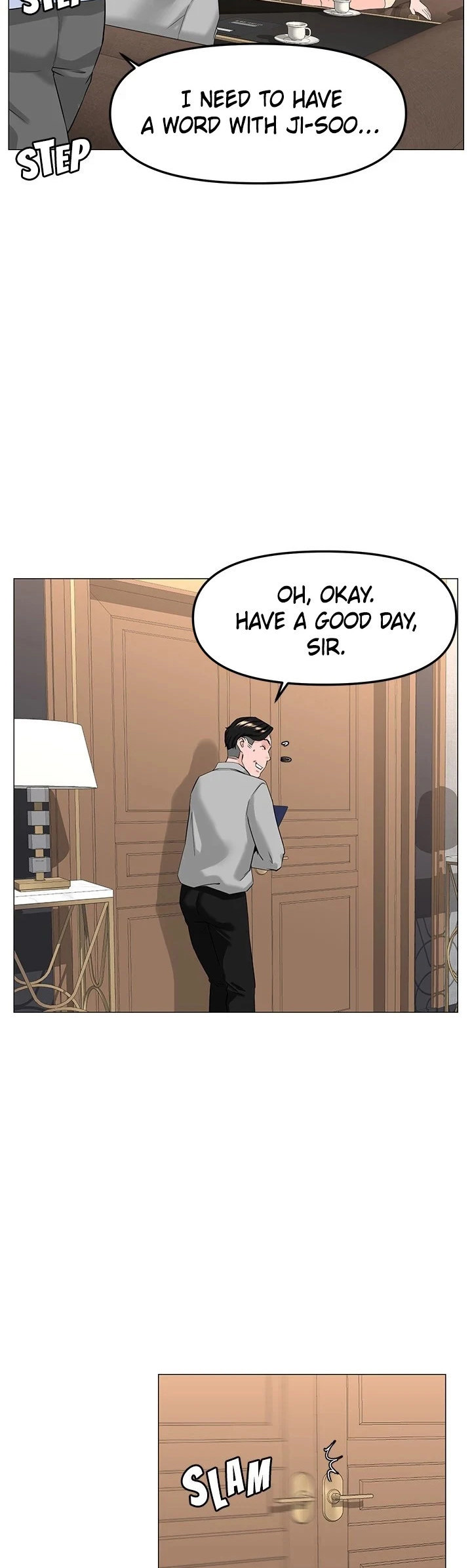 The Neighborhood Celebrity Chapter 69 Page 28