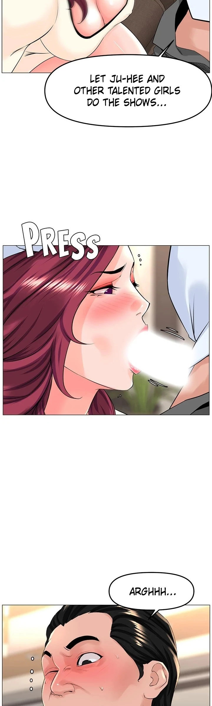 The Neighborhood Celebrity Chapter 69 Page 32