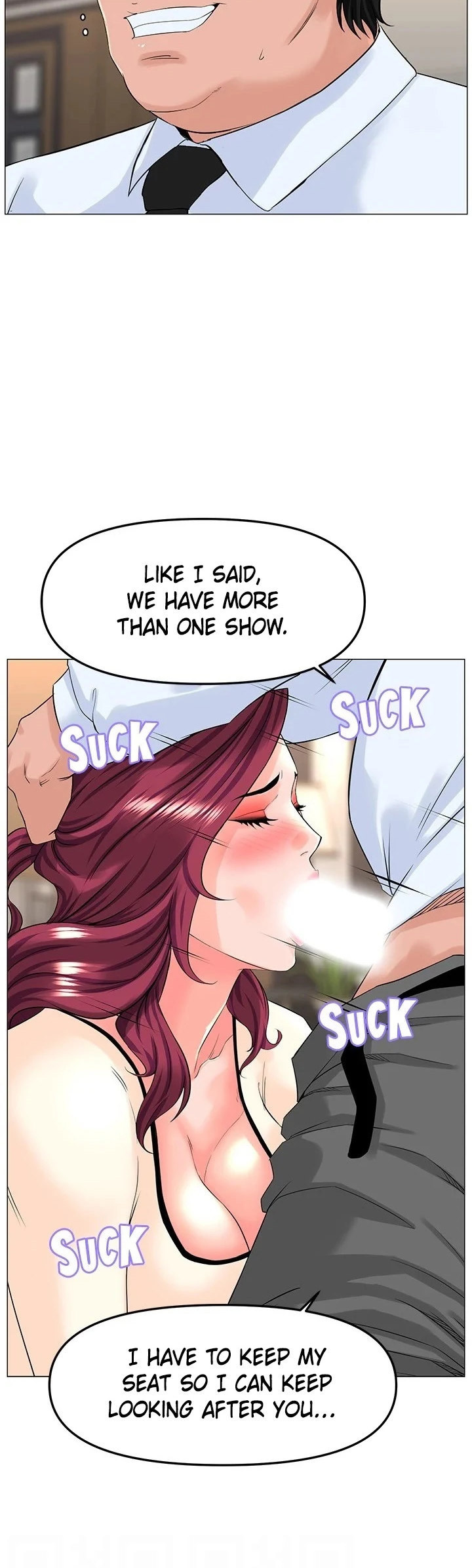 The Neighborhood Celebrity Chapter 69 Page 33