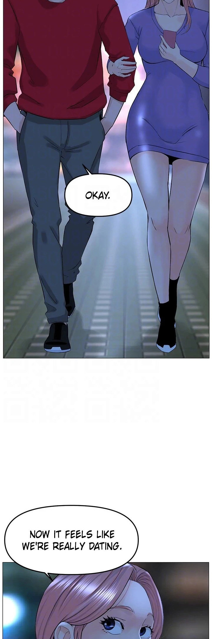 The Neighborhood Celebrity Chapter 69 Page 38