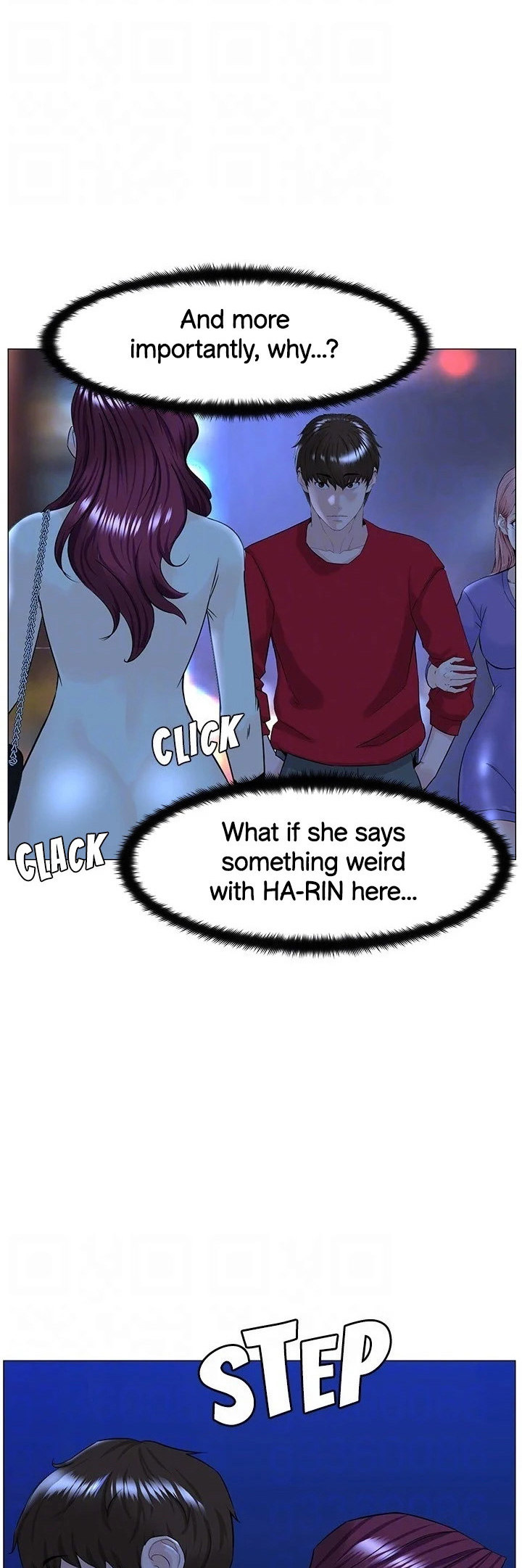 The Neighborhood Celebrity Chapter 69 Page 42