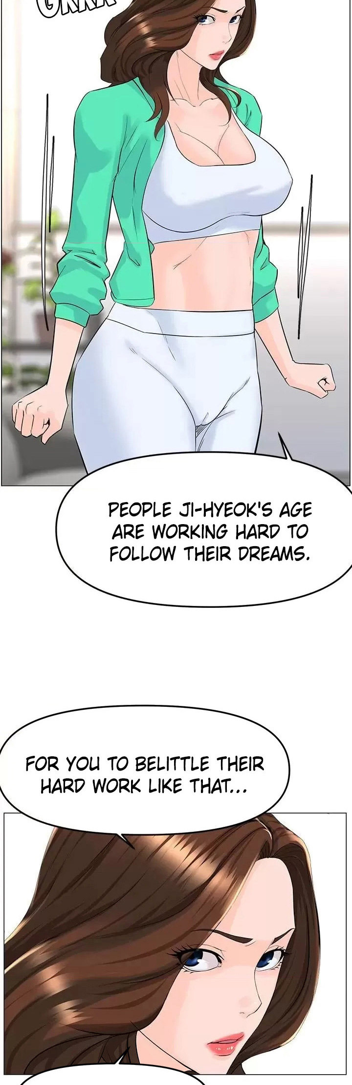 The Neighborhood Celebrity Chapter 69 Page 8