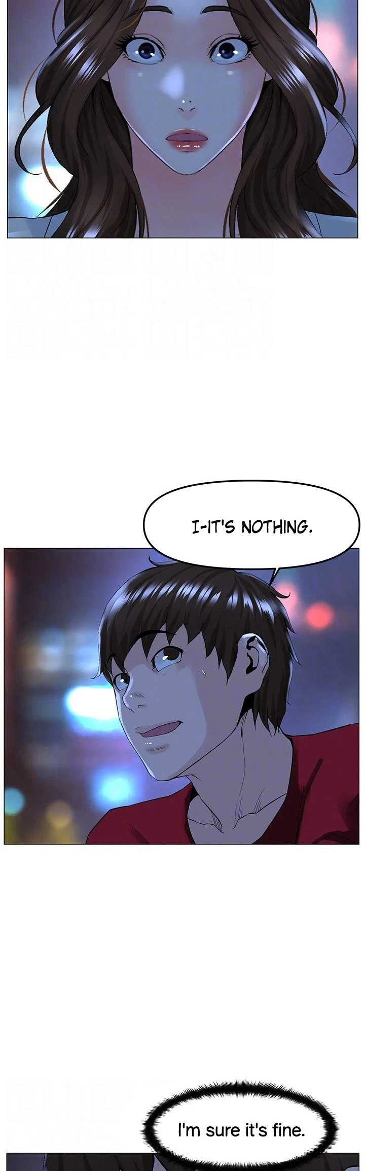 The Neighborhood Celebrity Chapter 70 Page 12