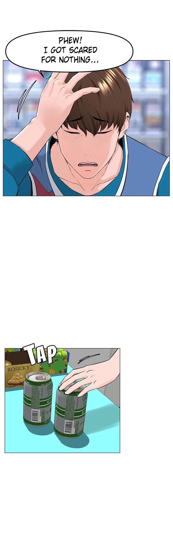 The Neighborhood Celebrity Chapter 70 Page 27