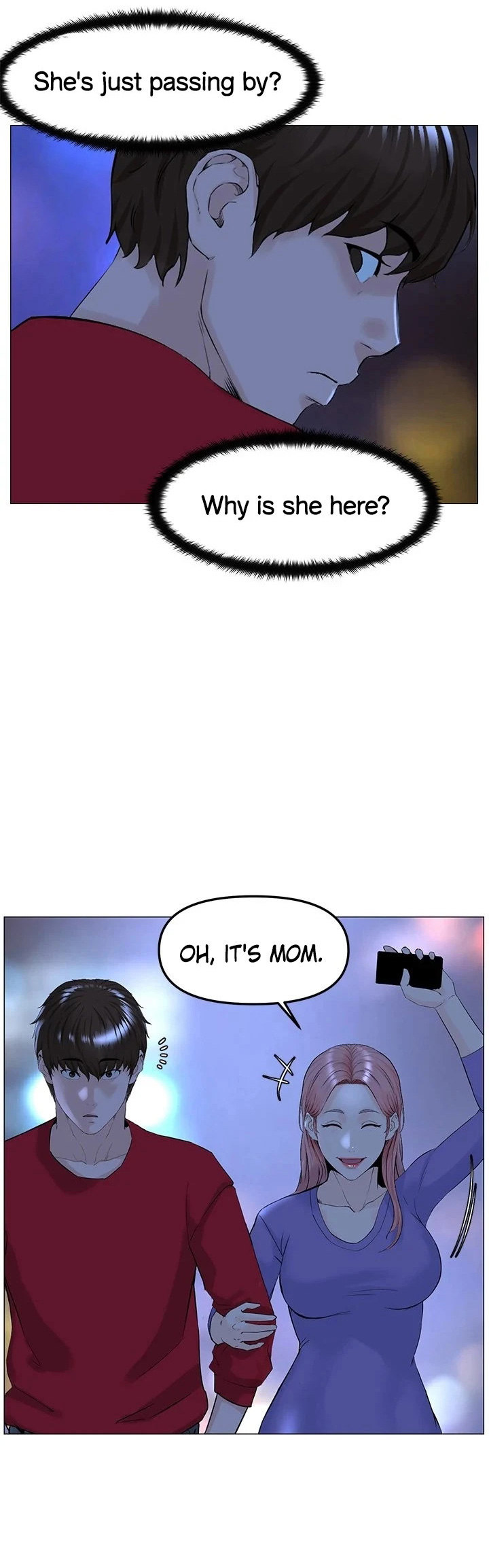 The Neighborhood Celebrity Chapter 70 Page 3