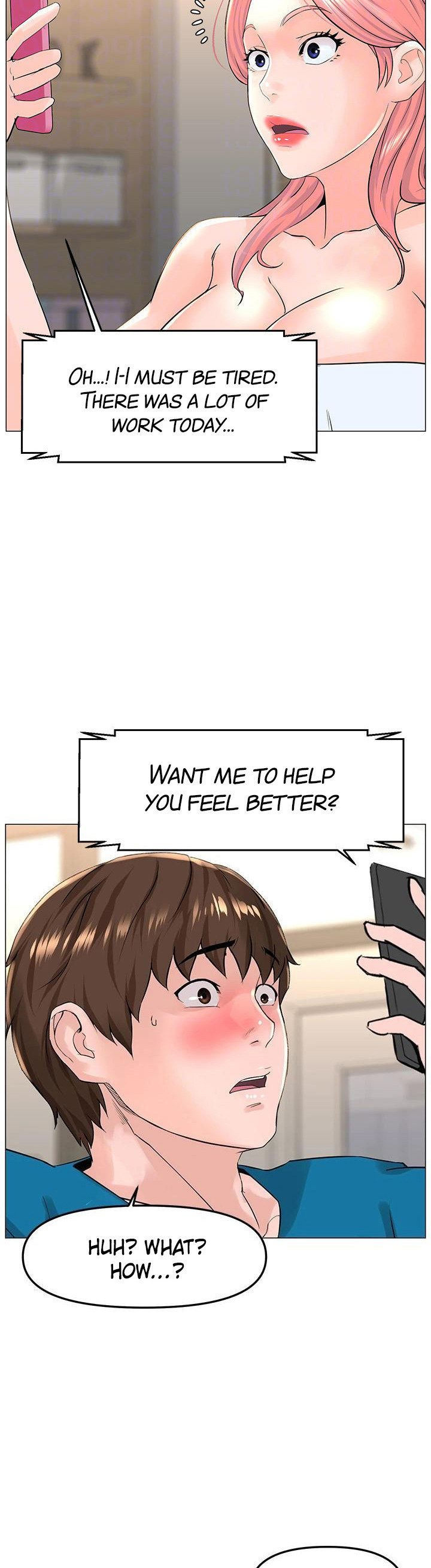 The Neighborhood Celebrity Chapter 71 Page 20