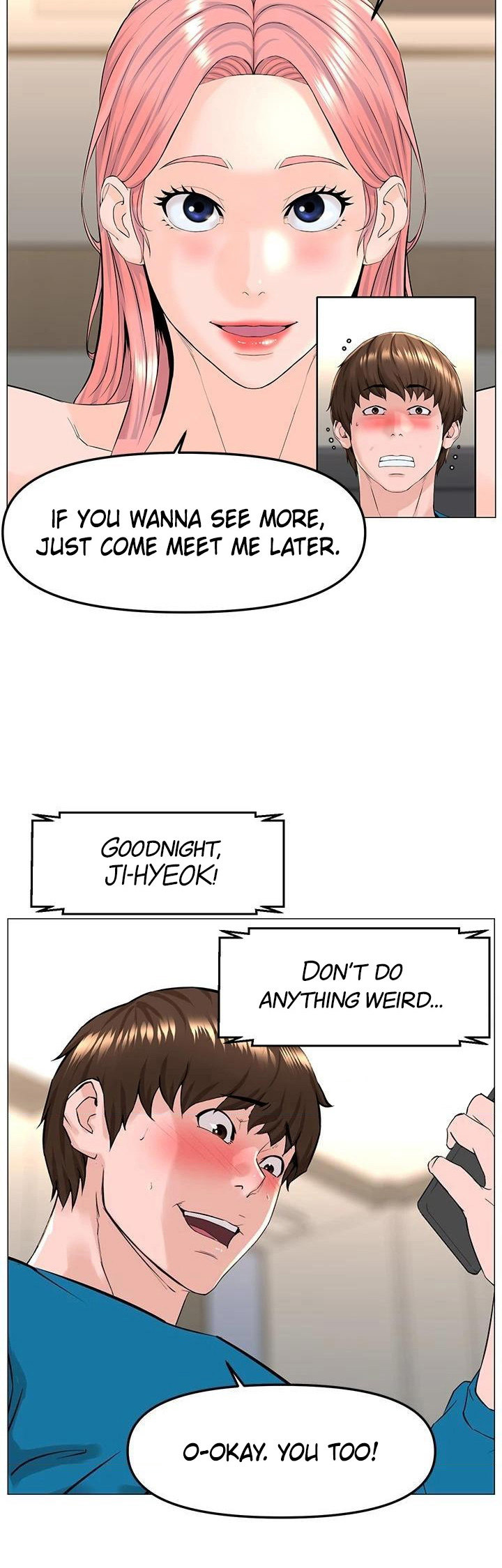 The Neighborhood Celebrity Chapter 71 Page 36