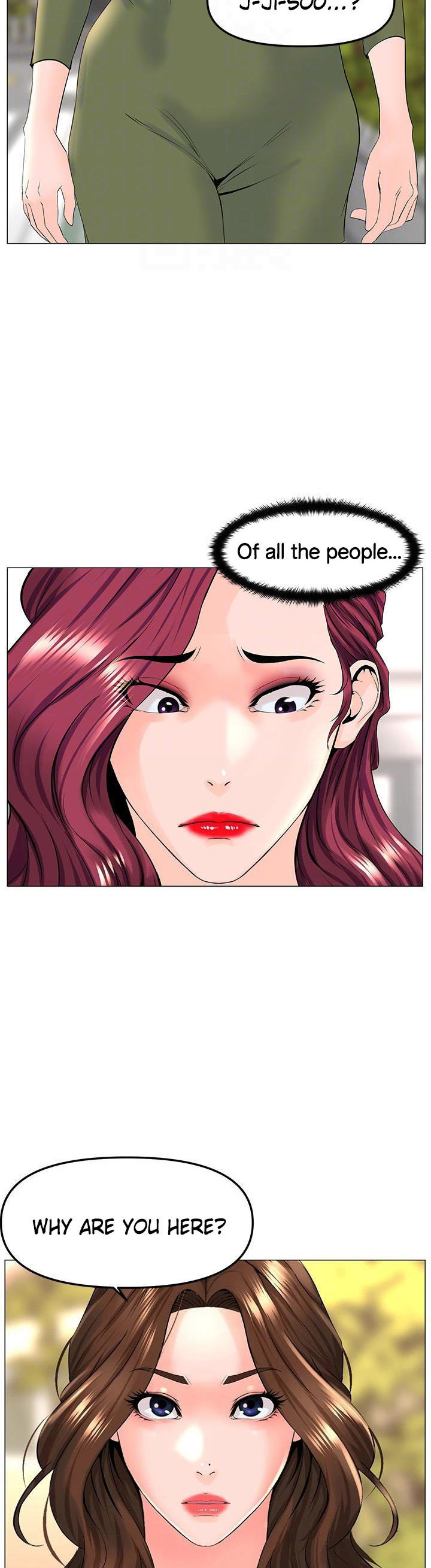 The Neighborhood Celebrity Chapter 72 Page 20