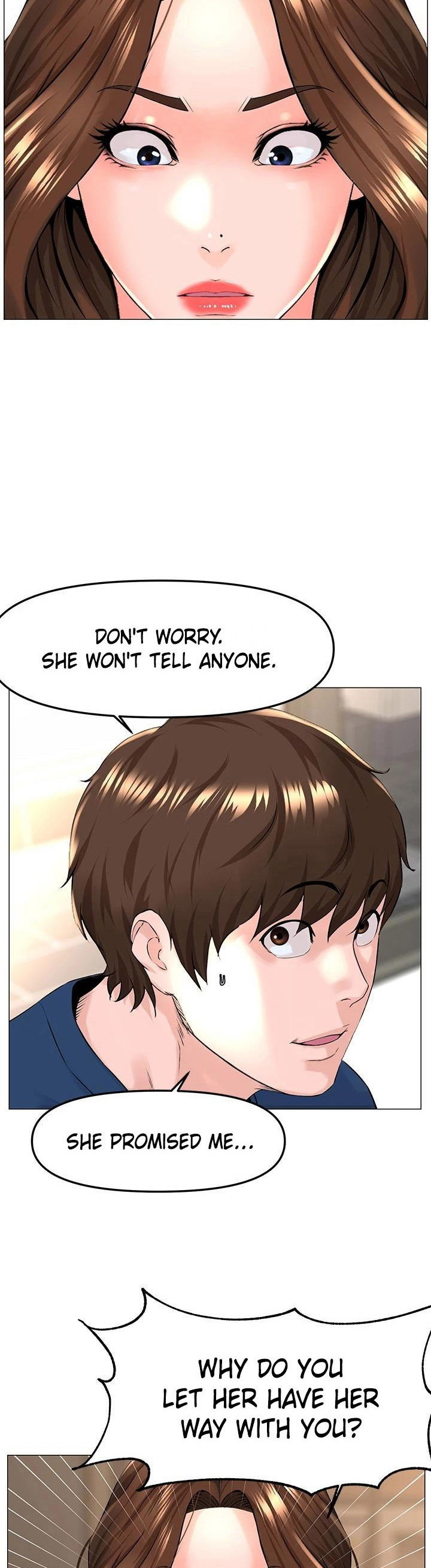 The Neighborhood Celebrity Chapter 72 Page 33