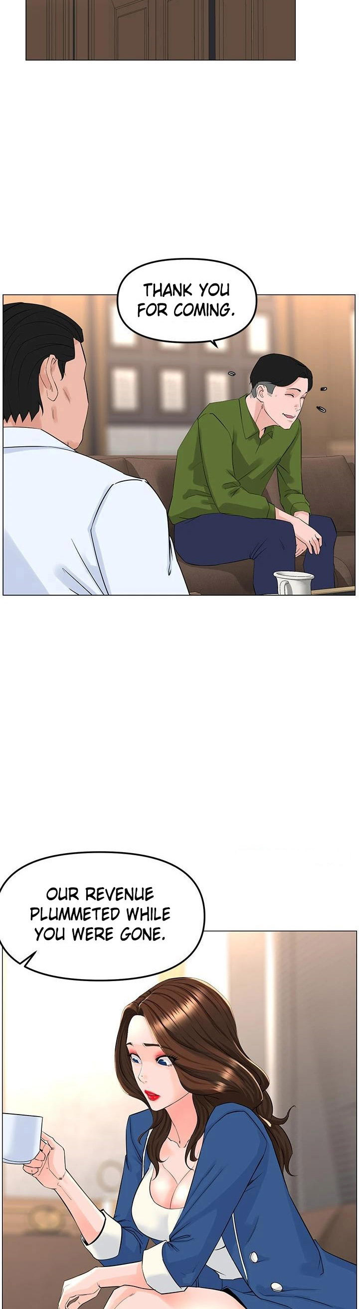 The Neighborhood Celebrity Chapter 72 Page 42