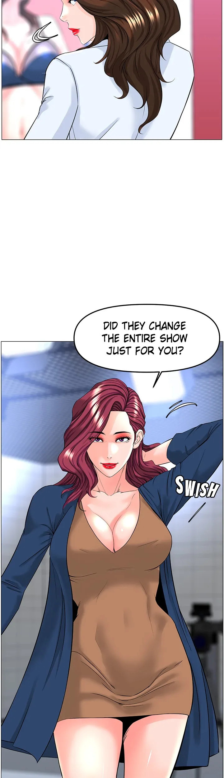 The Neighborhood Celebrity Chapter 73 Page 21