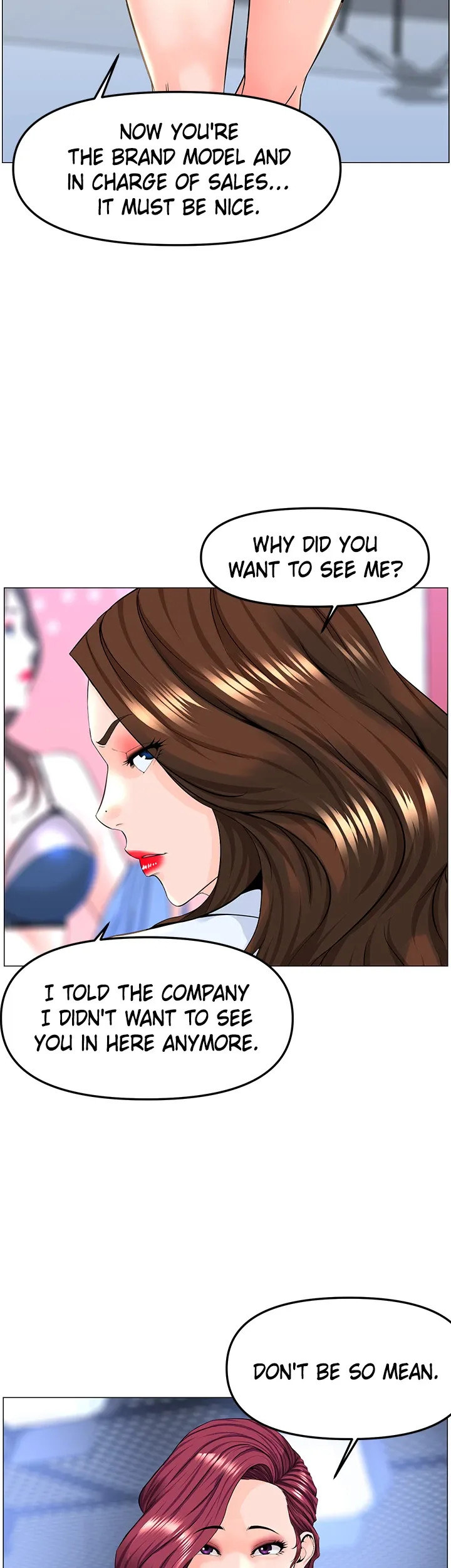 The Neighborhood Celebrity Chapter 73 Page 22