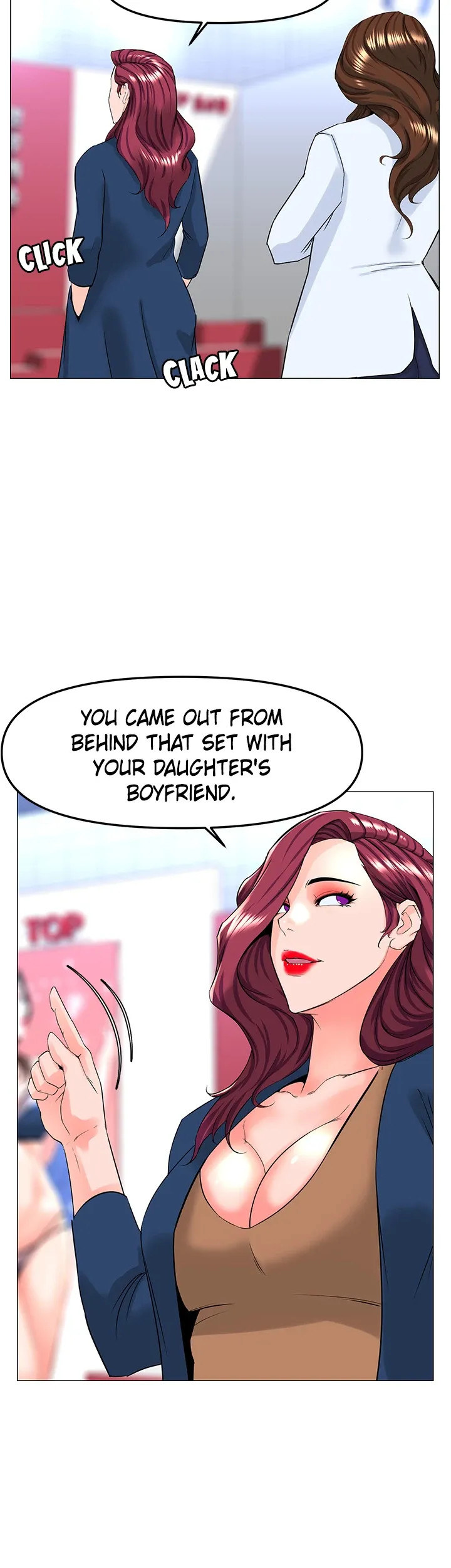 The Neighborhood Celebrity Chapter 73 Page 25