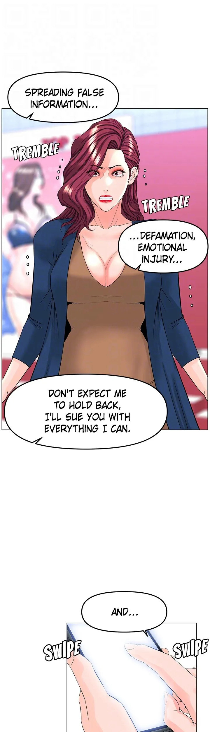 The Neighborhood Celebrity Chapter 73 Page 32