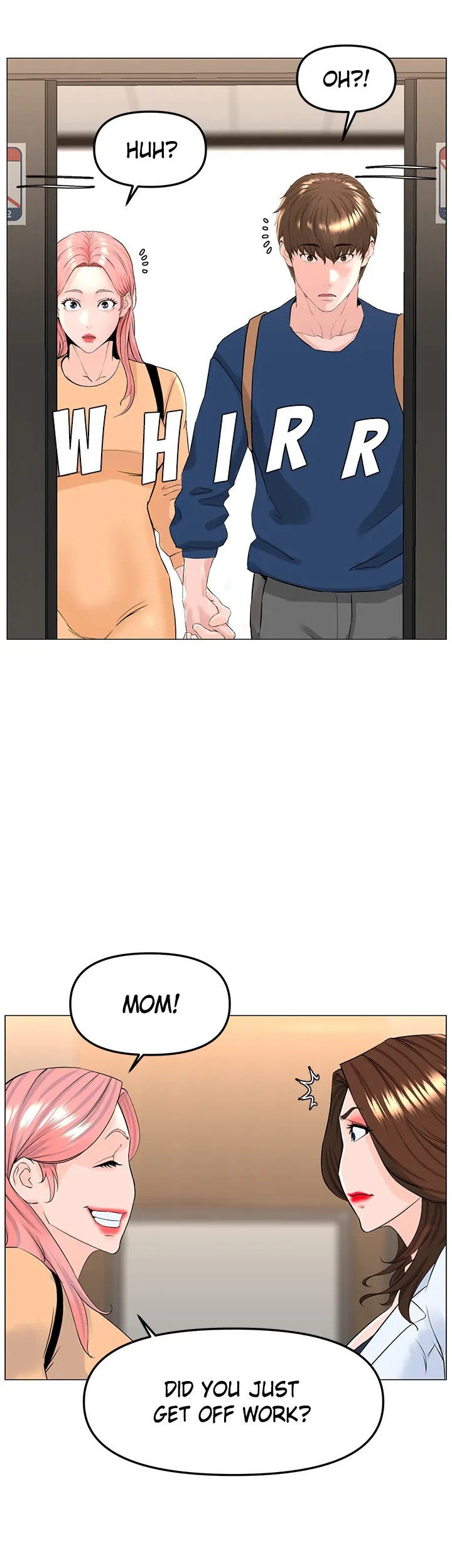 The Neighborhood Celebrity Chapter 73 Page 41