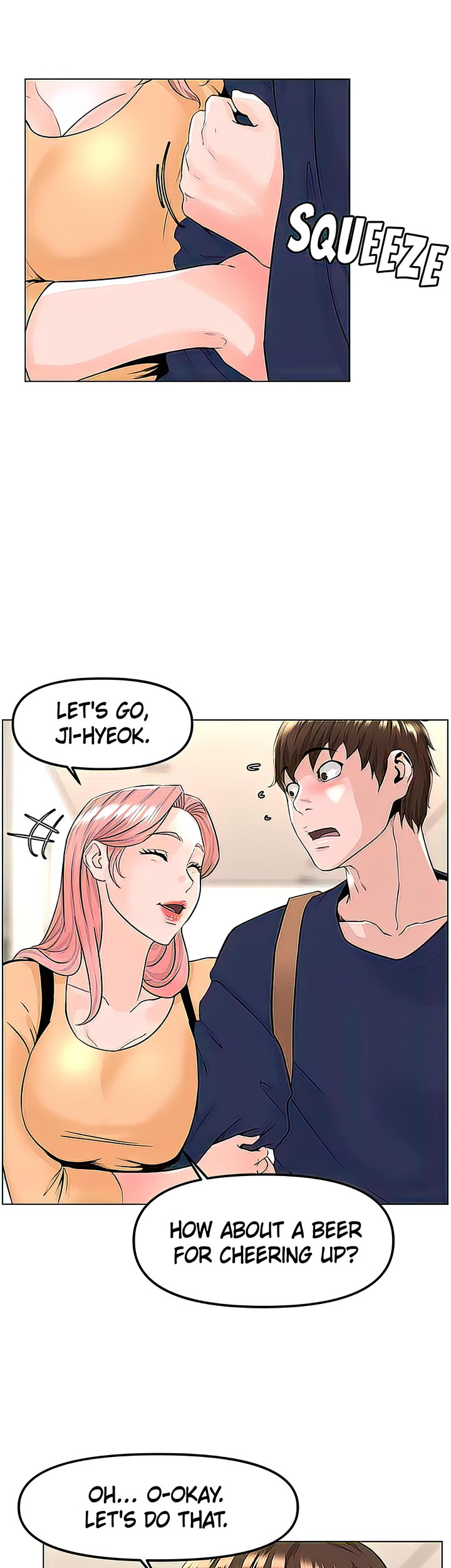 The Neighborhood Celebrity Chapter 74 Page 10