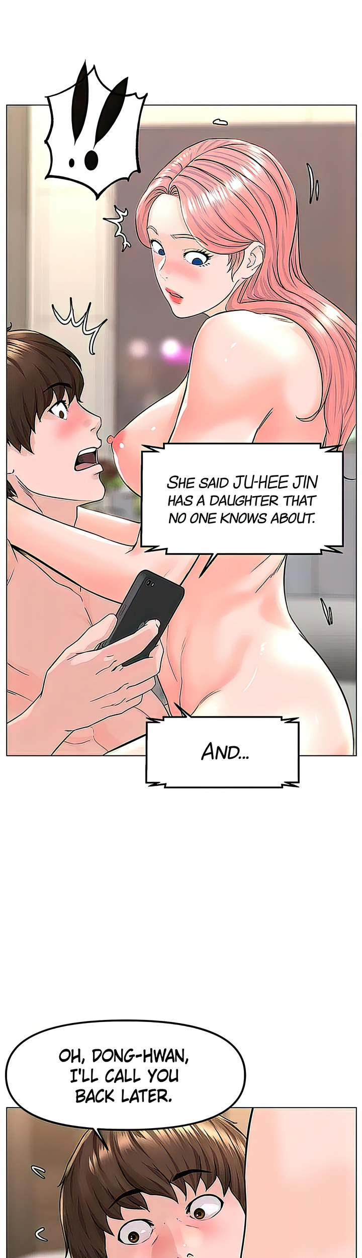 The Neighborhood Celebrity Chapter 74 Page 26