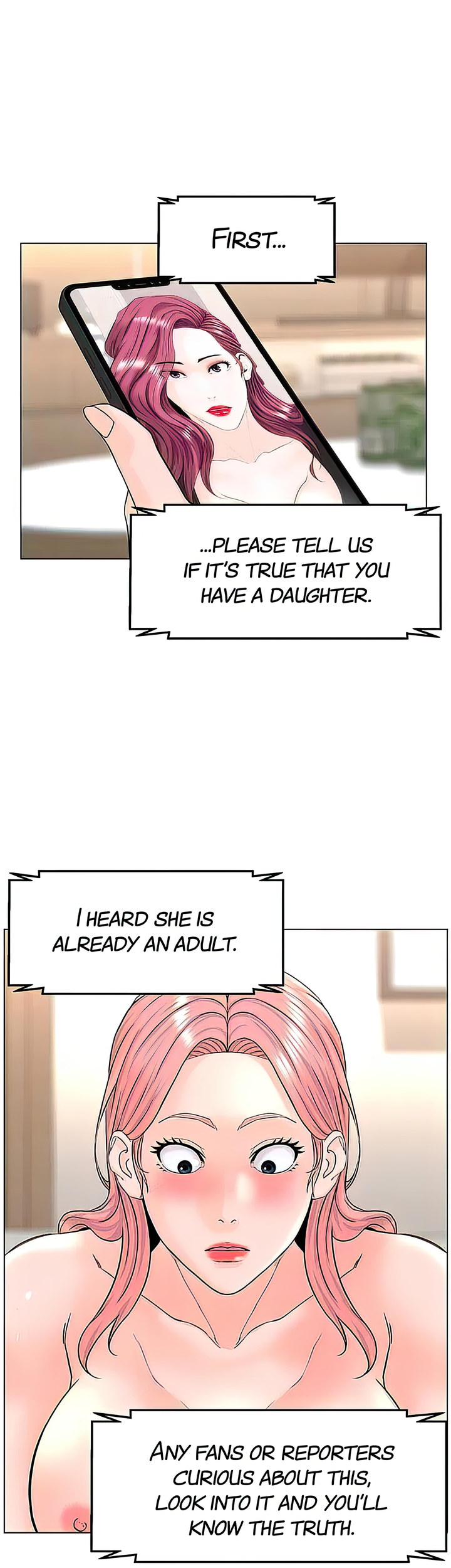The Neighborhood Celebrity Chapter 74 Page 32
