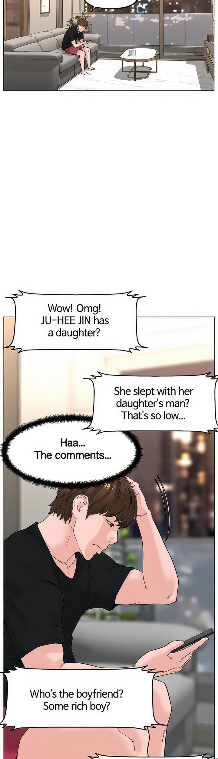 The Neighborhood Celebrity Chapter 75 Page 23