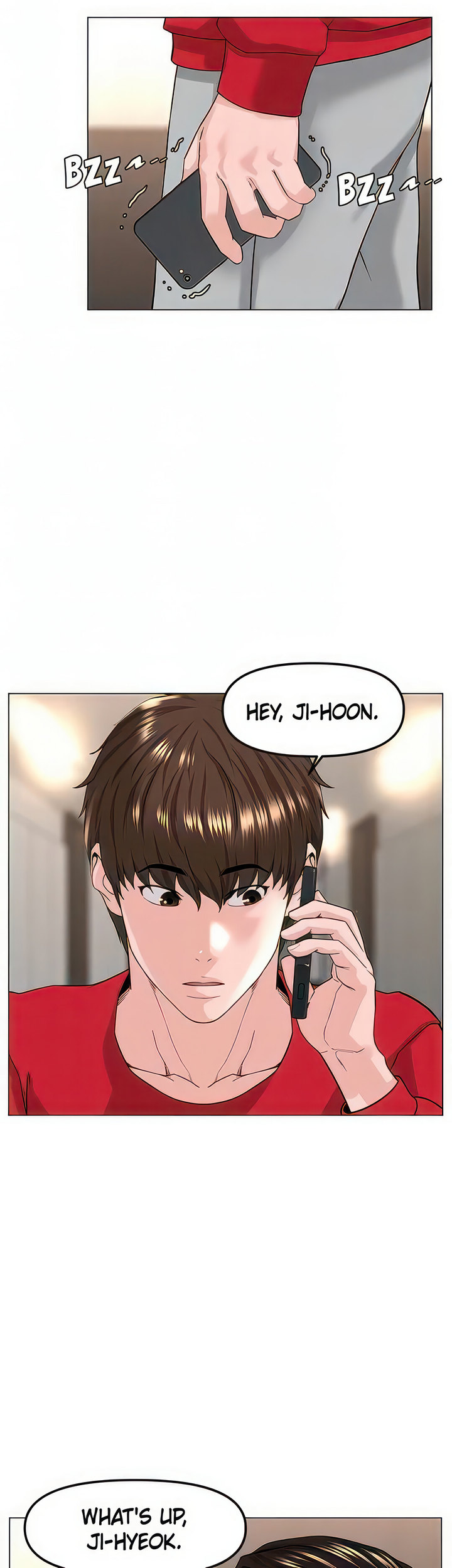 The Neighborhood Celebrity Chapter 75 Page 35