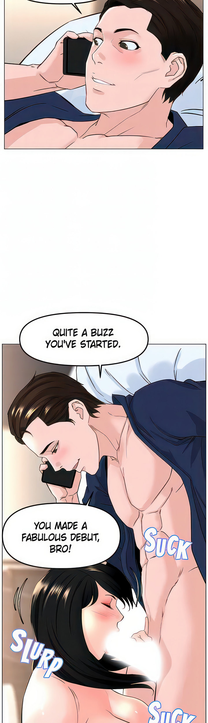 The Neighborhood Celebrity Chapter 75 Page 36