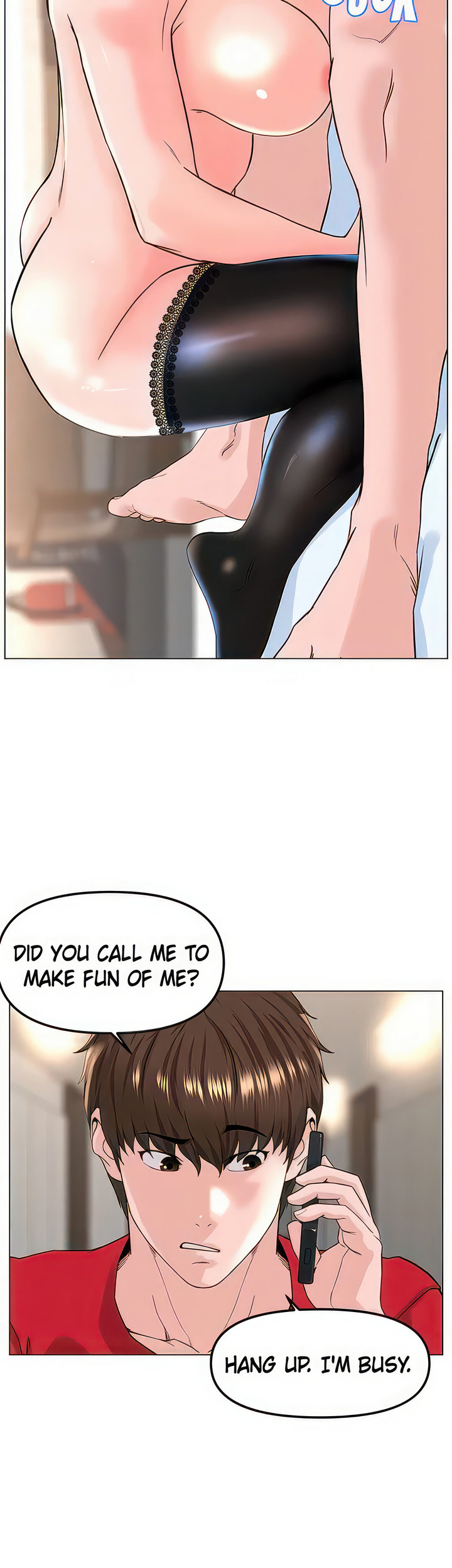 The Neighborhood Celebrity Chapter 75 Page 37