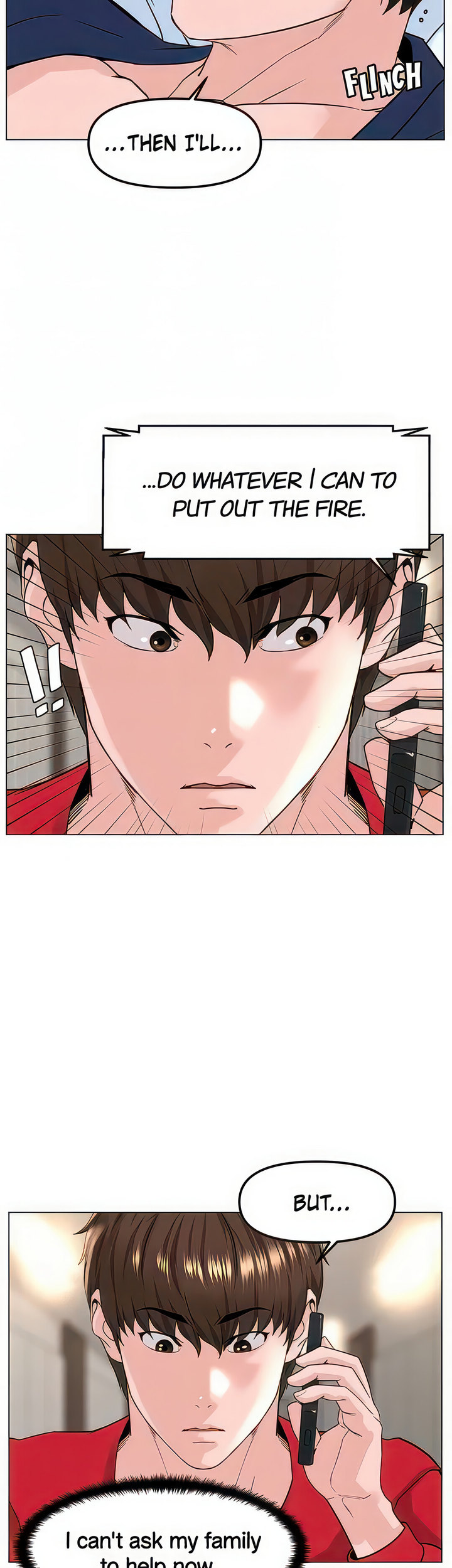 The Neighborhood Celebrity Chapter 75 Page 39