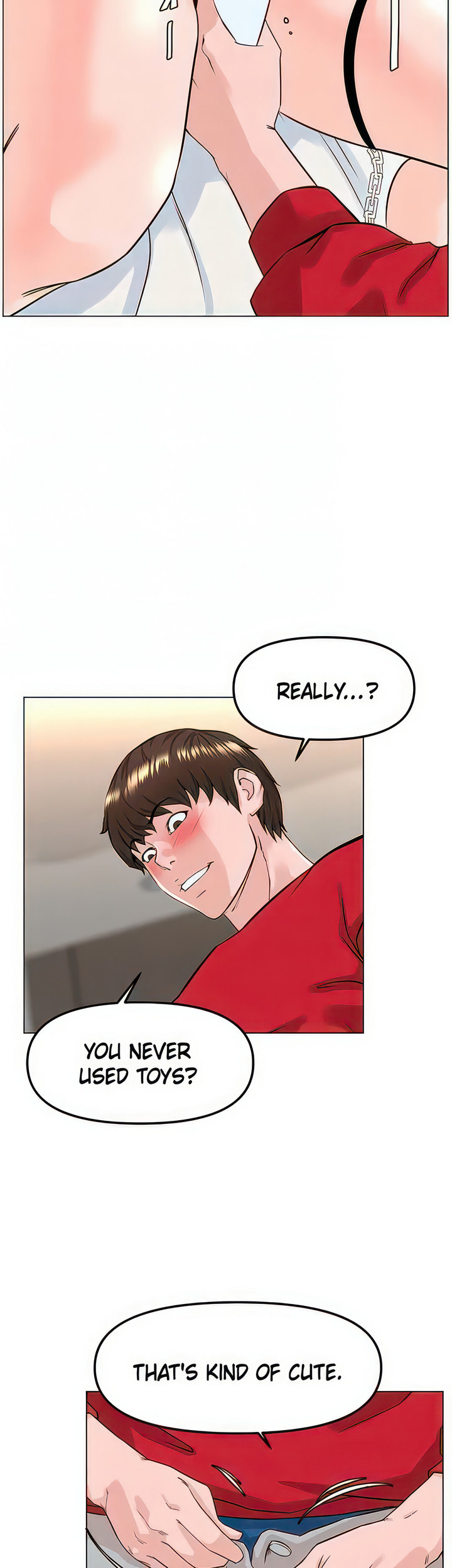The Neighborhood Celebrity Chapter 76 Page 17