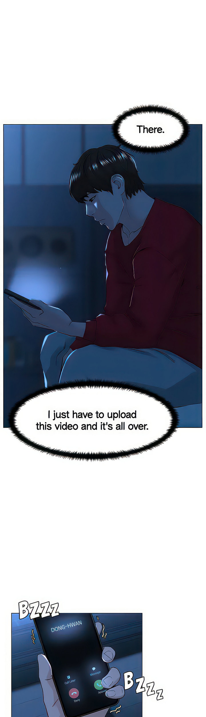 The Neighborhood Celebrity Chapter 77 Page 1
