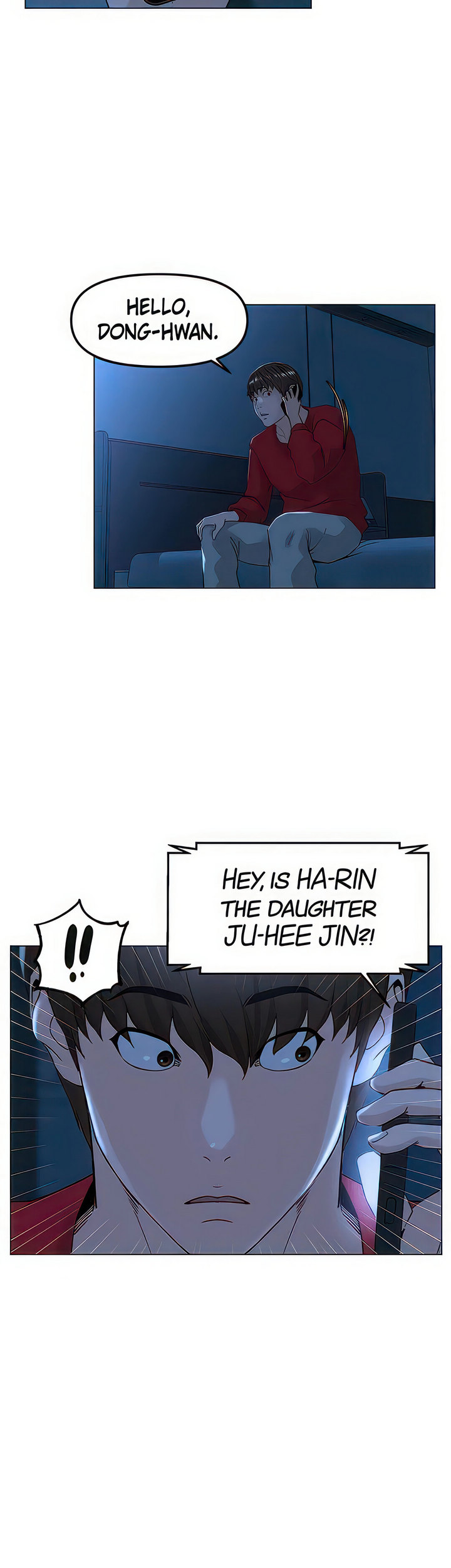 The Neighborhood Celebrity Chapter 77 Page 2