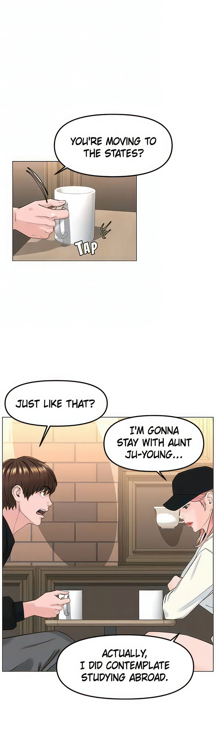 The Neighborhood Celebrity Chapter 77 Page 20