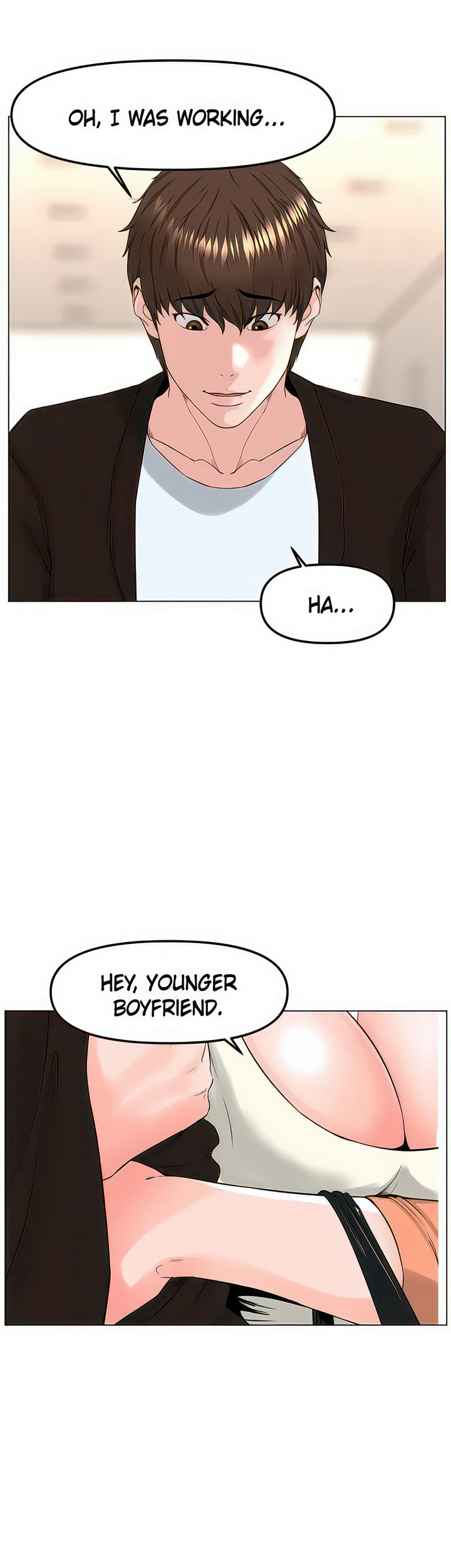 The Neighborhood Celebrity Chapter 77 Page 28