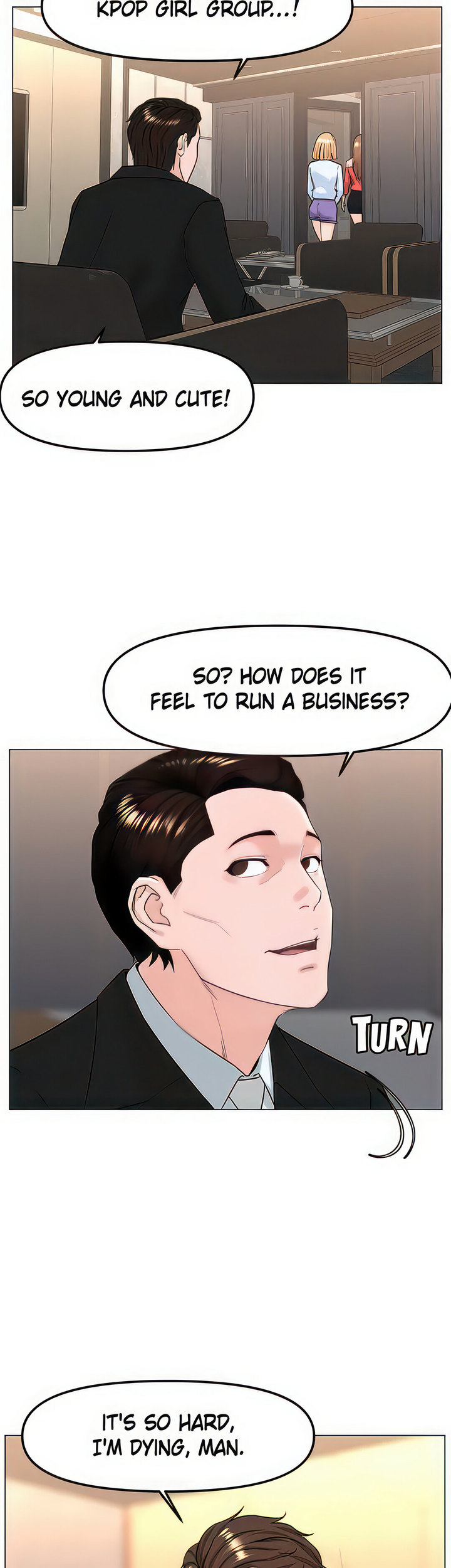 The Neighborhood Celebrity Chapter 77 Page 41
