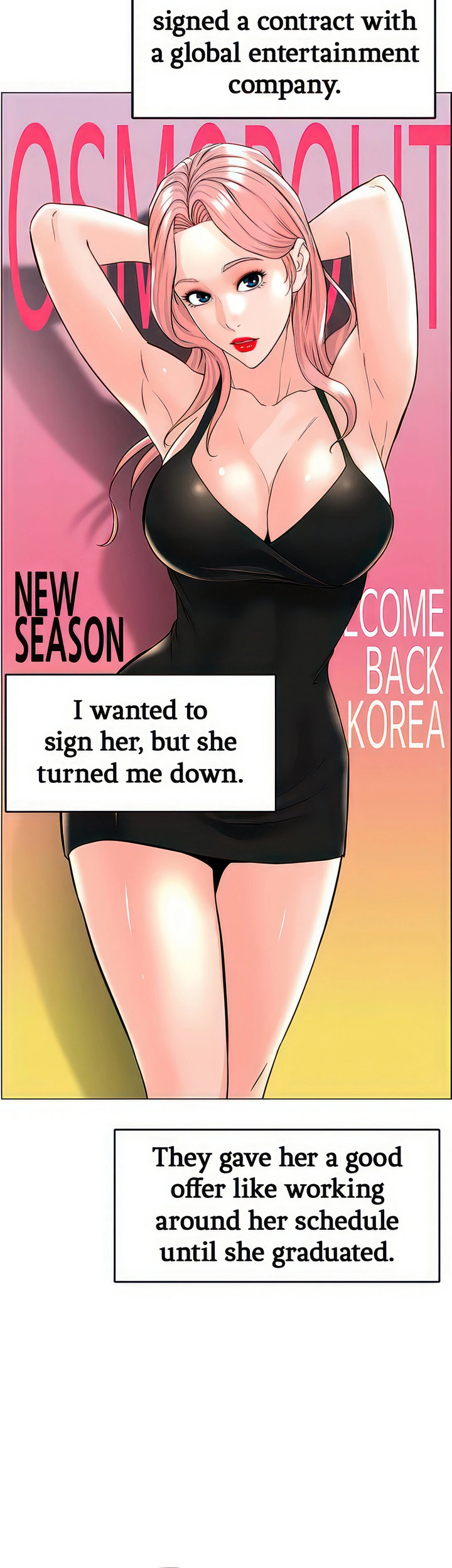 The Neighborhood Celebrity Chapter 77 Page 47