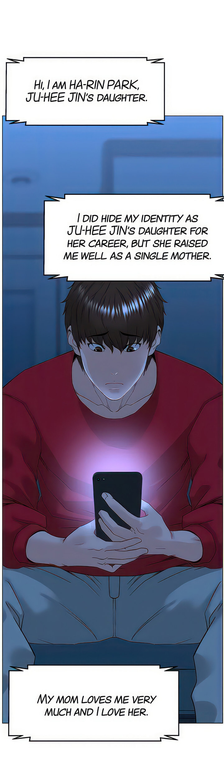 The Neighborhood Celebrity Chapter 77 Page 6