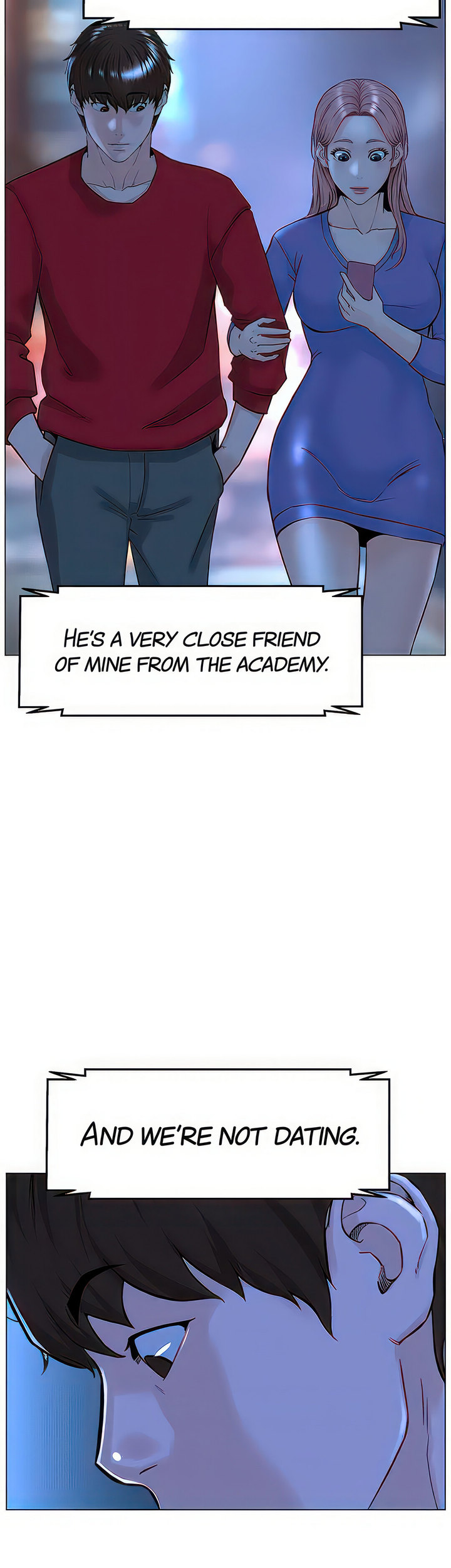 The Neighborhood Celebrity Chapter 77 Page 9