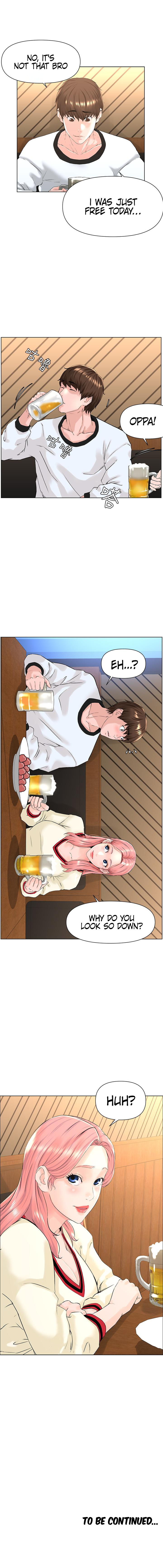 The Neighborhood Celebrity Chapter 8 Page 11