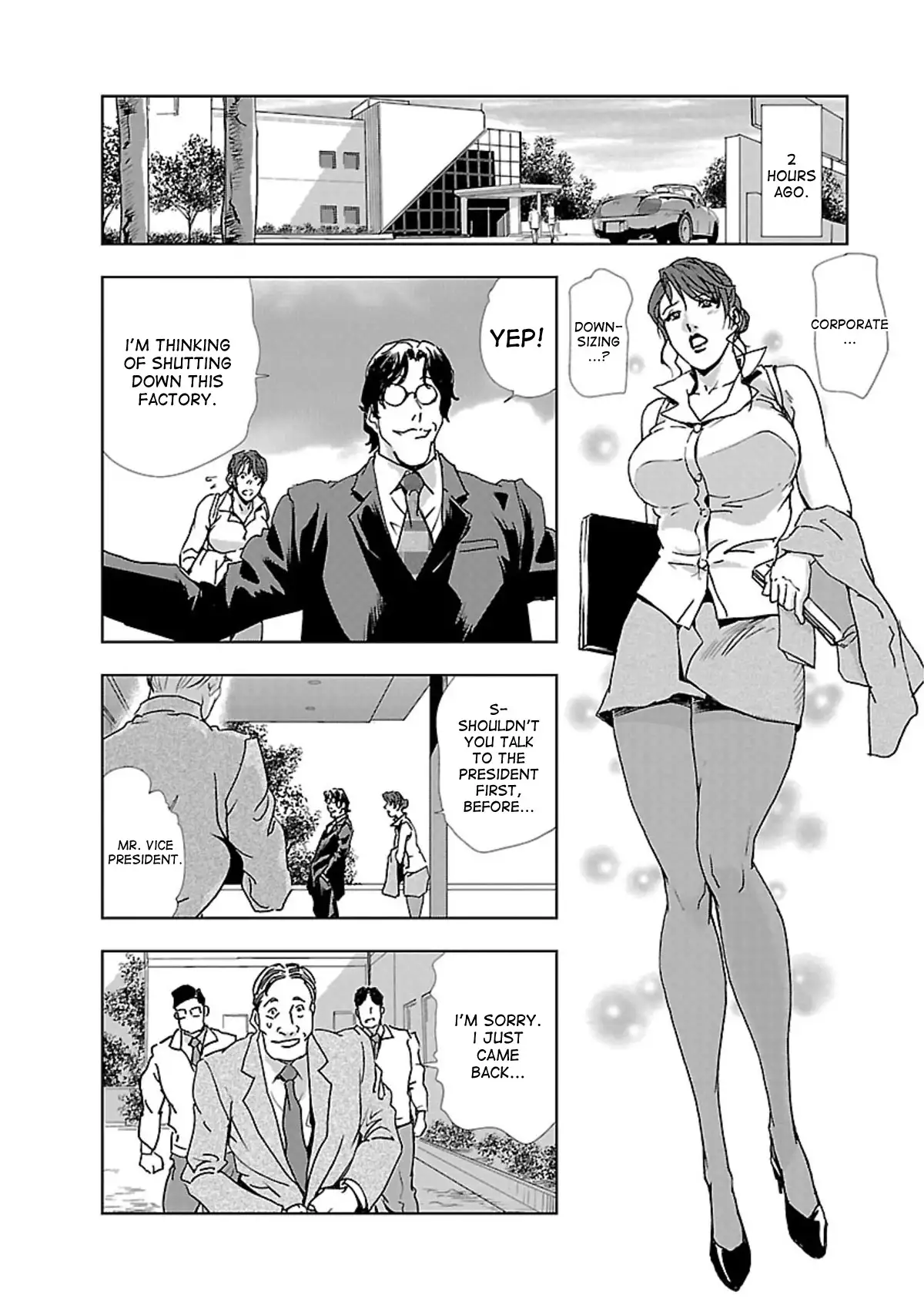 Nikuhisyo Yukiko Chapter 1 Page 4