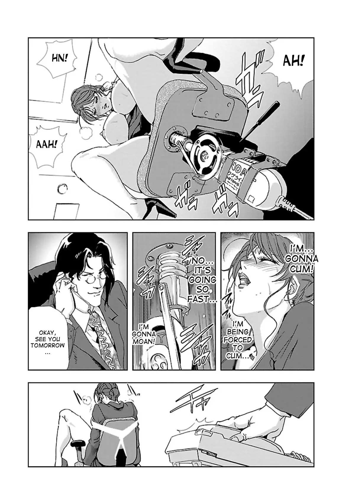 Nikuhisyo Yukiko Chapter 6 Page 3