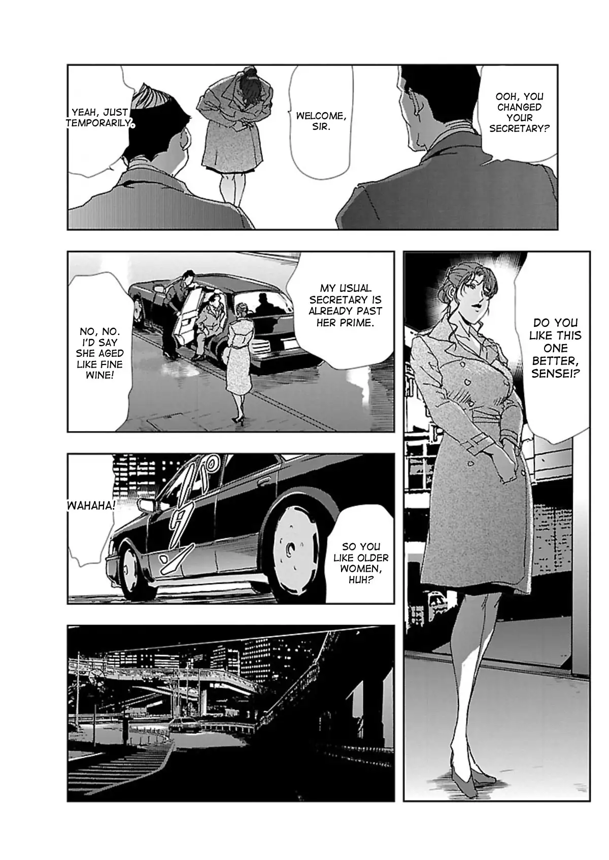 Nikuhisyo Yukiko Chapter 6 Page 6