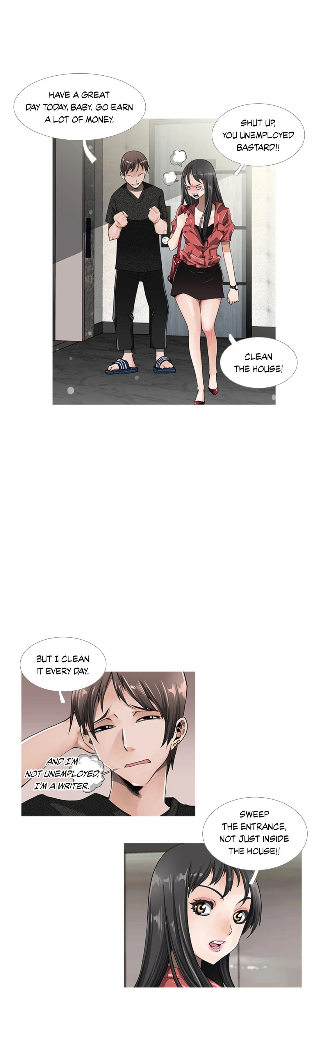 Door to Door Chapter 1 Page 25
